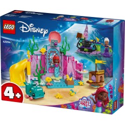 LEGO Disney 43254 La Caverna di Cristallo di Ariel