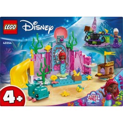 LEGO Disney 43254 La Caverna di Cristallo di Ariel