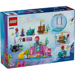 LEGO Disney 43254 La Caverna di Cristallo di Ariel