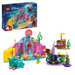 LEGO Disney 43254 La Caverna di Cristallo di Ariel