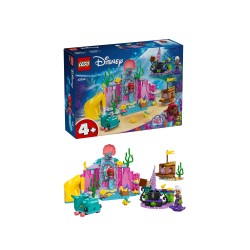 LEGO Disney 43254 La Caverna di Cristallo di Ariel