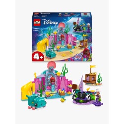 LEGO Disney 43254 La Caverna di Cristallo di Ariel