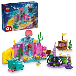 LEGO Disney 43254 La Caverna di Cristallo di Ariel