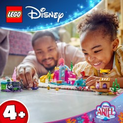 LEGO Disney 43254 La Caverna di Cristallo di Ariel