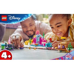 LEGO Disney 43254 La Caverna di Cristallo di Ariel