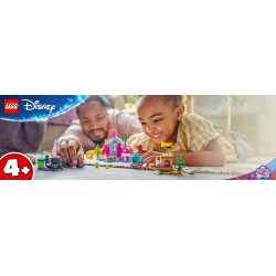 LEGO Disney 43254 La Caverna di Cristallo di Ariel