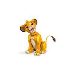 LEGO Disney 43247 Giovane Simba, Re Leone