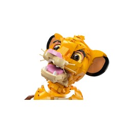 LEGO Disney 43247 Giovane Simba, Re Leone