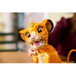 LEGO Disney 43247 Giovane Simba, Re Leone