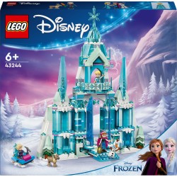 LEGO Disney 43244 Il Palazzo di ghiaccio di Elsa