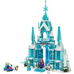 LEGO Disney 43244 Il Palazzo di ghiaccio di Elsa