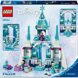 LEGO Disney 43244 Il Palazzo di ghiaccio di Elsa