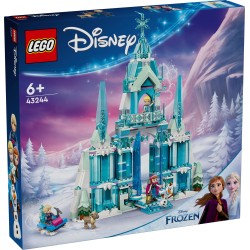 LEGO Disney 43244 Il Palazzo di ghiaccio di Elsa