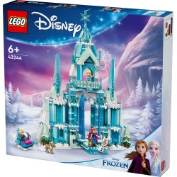 LEGO Disney 43244 Il Palazzo di ghiaccio di Elsa