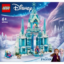 LEGO Disney 43244 Il Palazzo di ghiaccio di Elsa