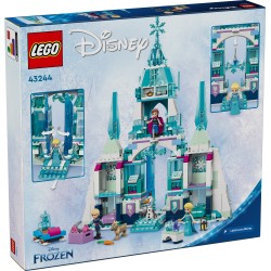 LEGO Disney 43244 Il Palazzo di ghiaccio di Elsa