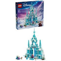 LEGO Disney 43244 Il Palazzo di ghiaccio di Elsa