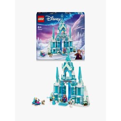 LEGO Disney 43244 Il Palazzo di ghiaccio di Elsa