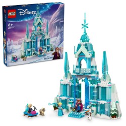 LEGO Disney 43244 Il Palazzo di ghiaccio di Elsa