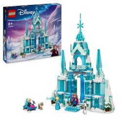 LEGO Disney 43244 Il Palazzo di ghiaccio di Elsa