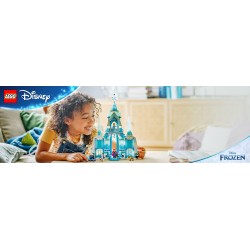 LEGO Disney 43244 Il Palazzo di ghiaccio di Elsa