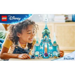 LEGO Disney 43244 Il Palazzo di ghiaccio di Elsa