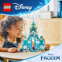 LEGO Disney 43244 Il Palazzo di ghiaccio di Elsa