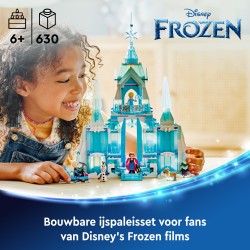 LEGO Disney 43244 Il Palazzo di ghiaccio di Elsa