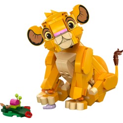 LEGO Disney 43243 Simba, il cucciolo del Re Leone