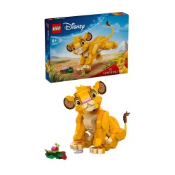 LEGO Disney 43243 Simba, il cucciolo del Re Leone