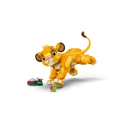 LEGO Disney 43243 Simba, il cucciolo del Re Leone