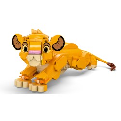 LEGO Disney 43243 Simba, il cucciolo del Re Leone