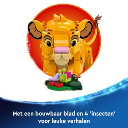 Simba de Leeuwenkoning als welp