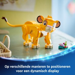 Simba de Leeuwenkoning als welp