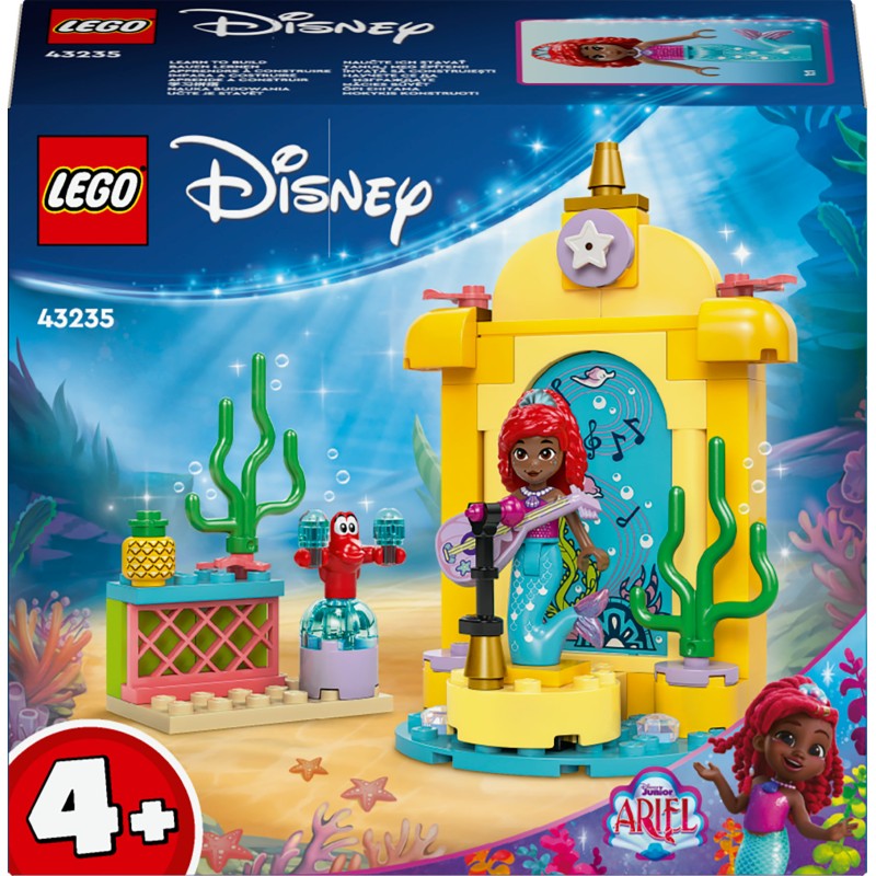 LEGO Disney 43235 Il palcoscenico musicale di Ariel