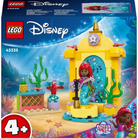 LEGO Disney 43235 Il palcoscenico musicale di Ariel