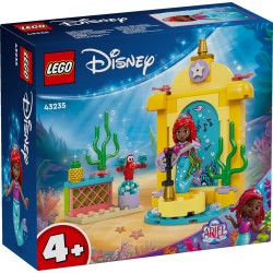 LEGO Disney 43235 Il palcoscenico musicale di Ariel