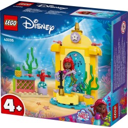 LEGO Disney 43235 Il palcoscenico musicale di Ariel