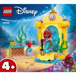 LEGO Disney 43235 Il palcoscenico musicale di Ariel