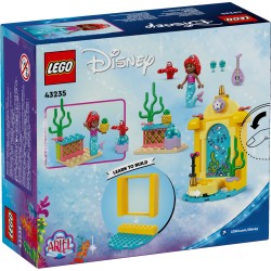 LEGO Disney 43235 Il palcoscenico musicale di Ariel