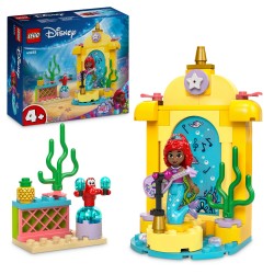 LEGO Disney 43235 Il palcoscenico musicale di Ariel