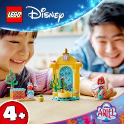 LEGO Disney 43235 Il palcoscenico musicale di Ariel