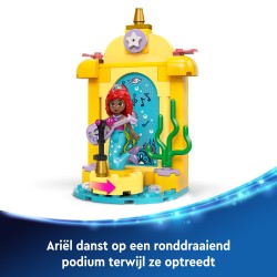 LEGO Disney 43235 Il palcoscenico musicale di Ariel