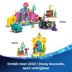 LEGO Disney 43235 Il palcoscenico musicale di Ariel