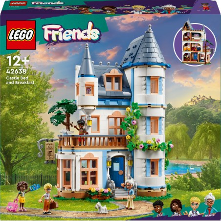 LEGO Friends 42638 Bed And Breakfast al Castello