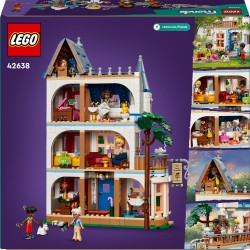 LEGO Friends 42638 Bed And Breakfast al Castello