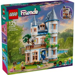 LEGO Friends 42638 Bed And Breakfast al Castello