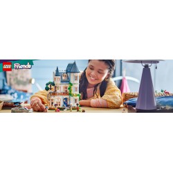 LEGO Friends 42638 Bed And Breakfast al Castello