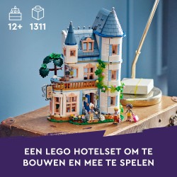 LEGO Friends 42638 Bed And Breakfast al Castello