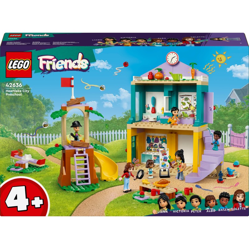 LEGO Friends 42636 L’asilo nido di Heartlake City